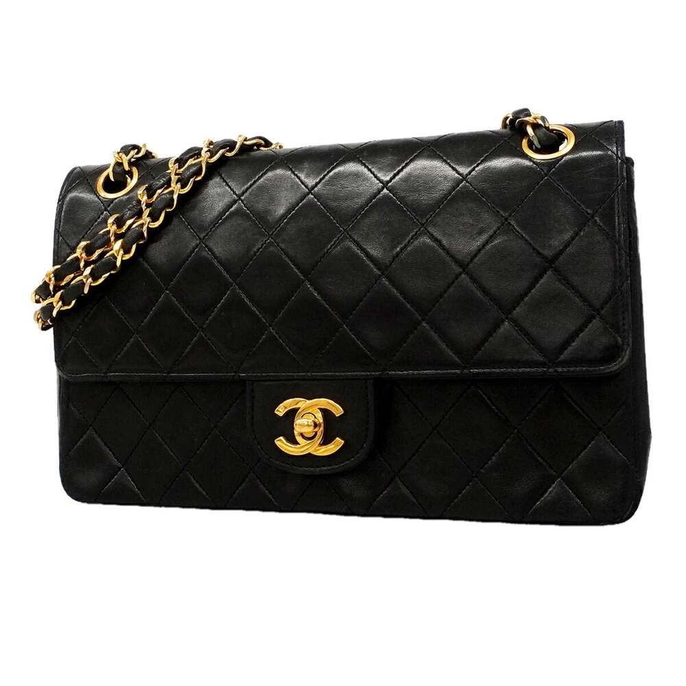Chanel Vintage Classic Double Flap Bag #312304C49B